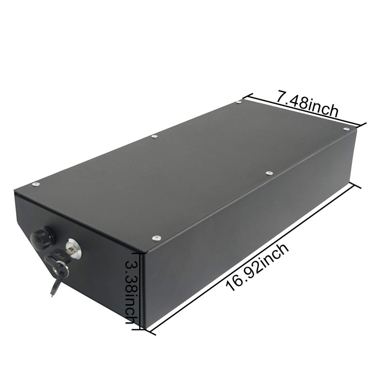 u-Box JK Wrangler Interior Storage Box Under Seat Locking Security
