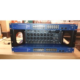 DNA Recessed Rack Ears for Behringer Digital Mixers XR16 XR18 SD18 Midas MR16 MR18