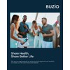 BUZIO Stainless Steel Water Bottle (Cold for 48 Hrs, Hot