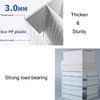 Deli A4 File Holder Folding Bookshelf,1 Year Warranty,4 Vertical Compartments
