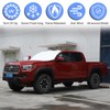 Windshield Snow Cover Compatible with Toyota Tacoma 2015-2022, Car Snow