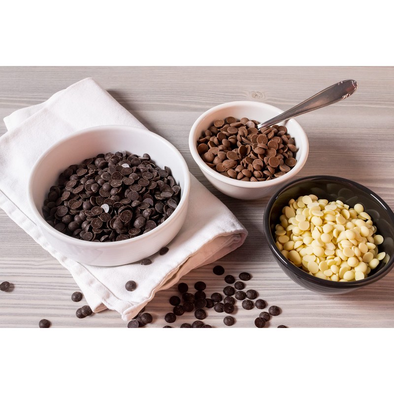 NO SUGAR SUGAR Probierset Schokodrops Minis Weiß, Vollmilch und Zartbitter