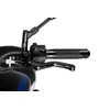 230N Short Clutch Lever, Body Black Colour Black