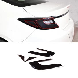 carmotion88 Car Brake Light Cover Blackened Lampshade Trim For Toyot-a 86/Subaru BRZ 2022-23