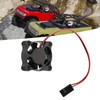Motor Cooling Fan 30x30mm Aluminium Alloy Fast Cooling Lightweight RC