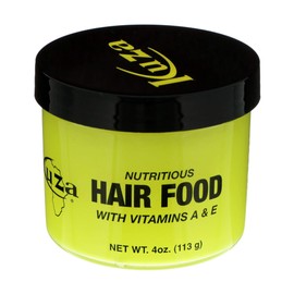 Kuza Nutritious Hair Food with Vitamins A & E - for Damaged Hair, 4 oz
