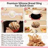 Sourdough Starter Kit, 34oz Sourdough Starter Jar, Bread Sling for