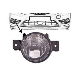 VAN WEZEL 3341996 Front Headlight