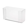Lucha Glove Box Holder,Dustproof Transparent Disposable Gloves,Dispenser Wall Mount Clear