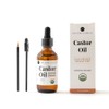 Cate Blanc Cosmetics Castor Oil, 60ml, 1 piece / 케이트블랑코스메틱 캐스터 오일, 60ml, 1개