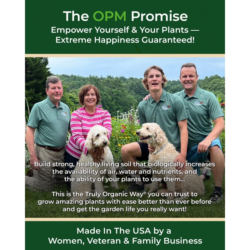 Organic Plant Magic - Truly Organic™ Slow Release Granular Fertilizer: