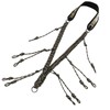 NQEUEPN Duck Call Whistle Lanyard, Duck Hunting Accessories with 10