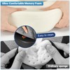 Hdenmist Face Down Tabletop Massage Kit with Hand Rest Pad