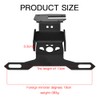 LEDISHUN Motorcycle Tidy Tail Fender Eliminator License Plate Bracket Holder