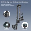 SMALLRIG 22" Magic Arm Clamp, Overhead Phone Mount Holder Stand,