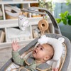 Ingenuity Boutique Collection Plush Modern Baby Rocker & Stationary Seat