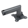 Satellite Internet Pole Mount Windproof Weather Resistant Roof Wall Mounting