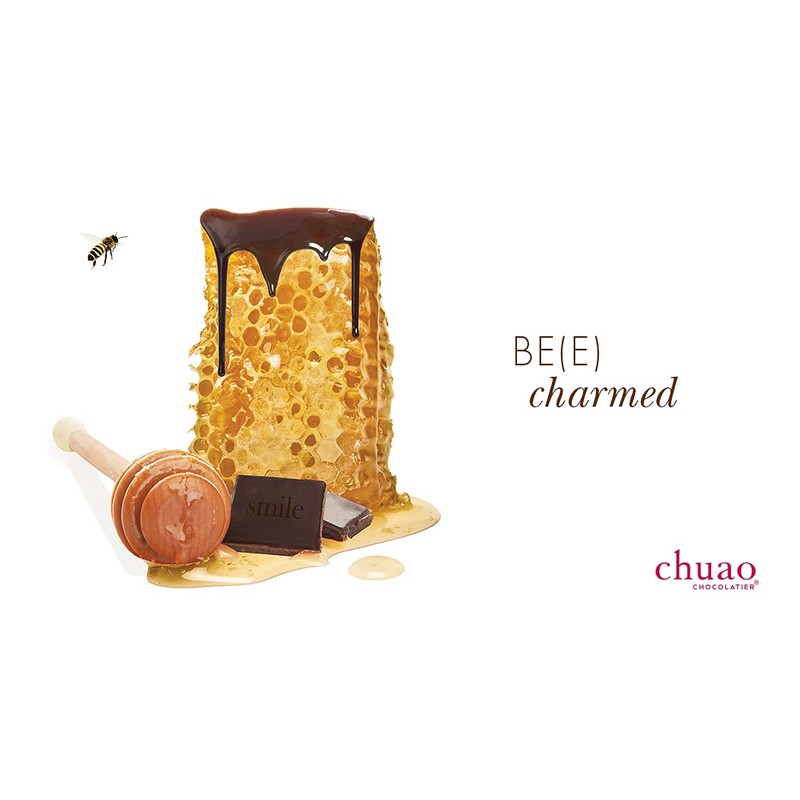 Chuao Chocolatier Honeycomb Dark Chocolate Bars | Gourmet Honey Artisan