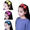 7Rainbows- Bonita diadema con lazo amarillo de moda para niñas