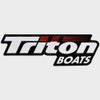 Triton Boat Emblem Decal Sticker