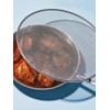 Rocky Mountain Goods 10” Splatter Screen for Frying Pan -