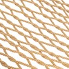 Lazy Daze Hammocks Double Rope Hammock, 2 Person Traditional Outdoor