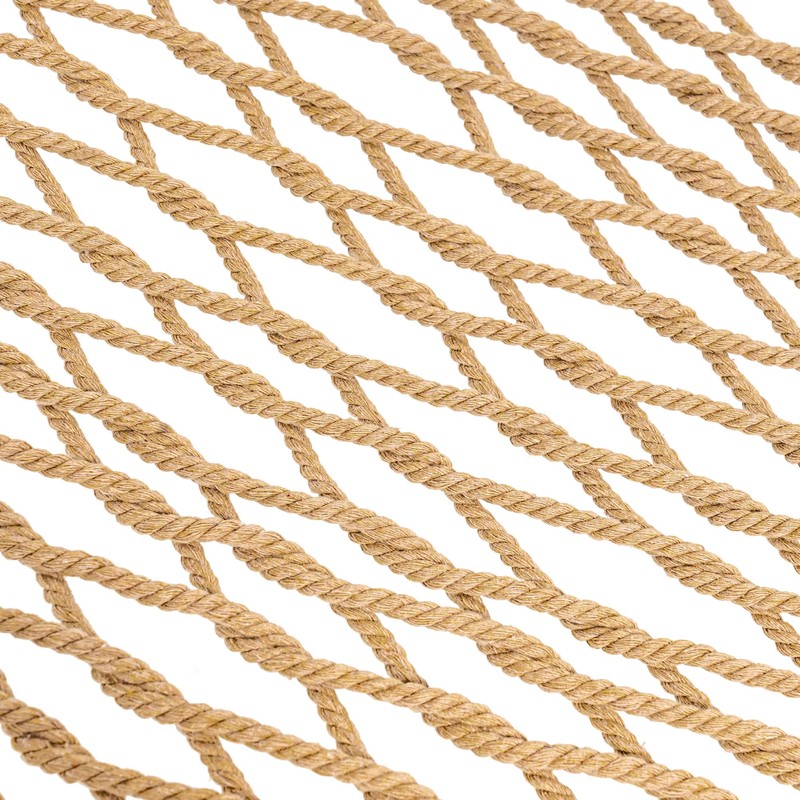 Lazy Daze Hammocks Double Rope Hammock, 2 Person Traditional Outdoor