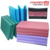 Large 240x200 Waffle Camping & Picnic Mat Tent Mat - Purple 6ea