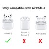 3 Pairs AirPod 3 Ear Hook Cover Grip Tip Anti