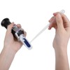 ATC Antifreeze Refractometer, with Manual Calibration Button, Glycol Antifreeze Refractometer,
