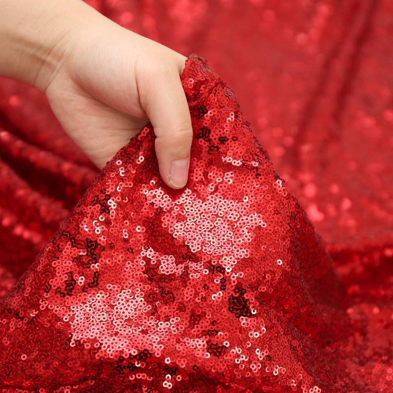 Eternal Beauty Sparkly Tablecloth Rectangle Sequin Tablecloths Wedding Party Banquet