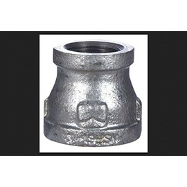 B & K Reducing Coupling Galvanized 2-1/2 " X 2 "