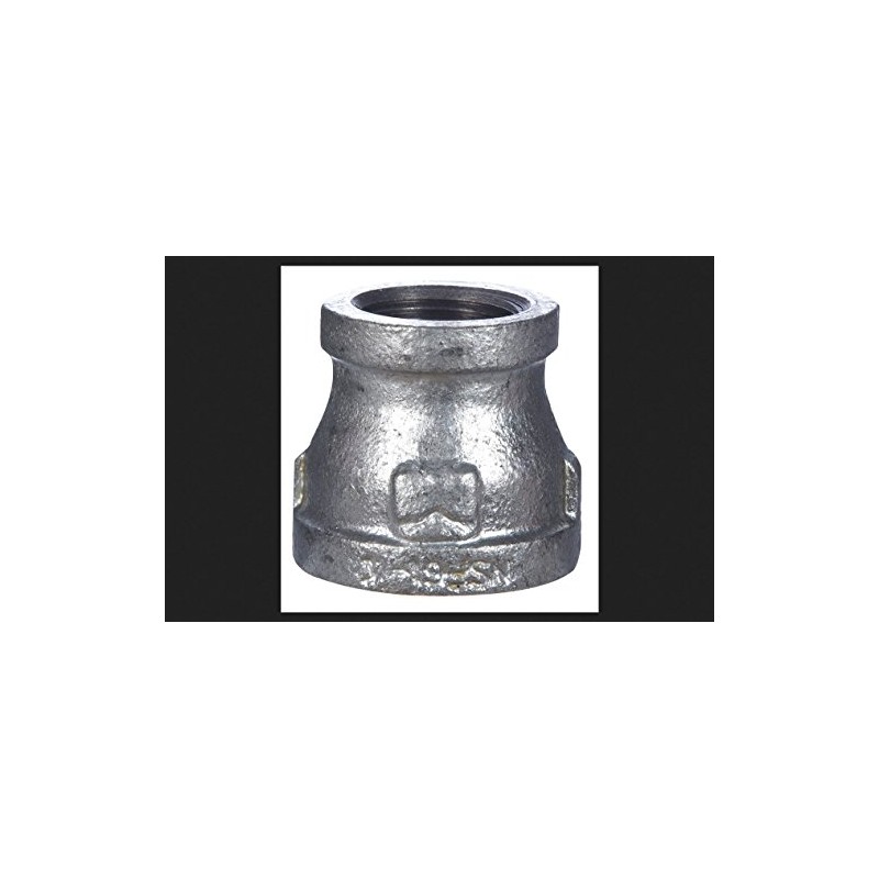B & K Reducing Coupling Galvanized 2-1/2 " X 2