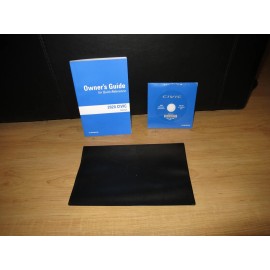 2020 Honda Civic SEDAN  LX / EX / SPORT OWNERS MANUAL BOOK SET + CASE