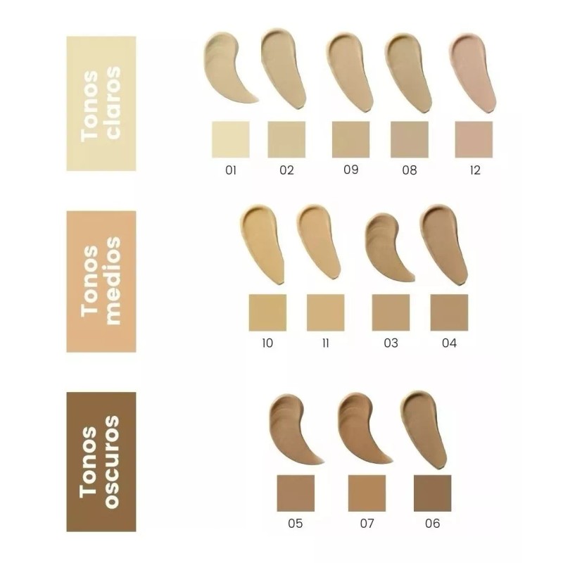 Bissú Base De Maquillaje Líquida Bissú