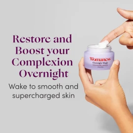 Womaness Overnight Magic Night Crema Facial Crema De Noche A