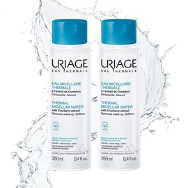 Uriage Micellar Cleansing Water 2-pack special (250ml + 250ml) / 유리아쥬 미셀라 클렌징 워터 2입 기획 (250ml + 250ml)