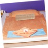 WHAMVOX Cooling Straw Pillow for Steam Breathable Neck Support Handwoven