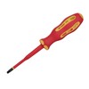 Draper 02256 XP1000 VDE Slimline PZ/SL Type Screwdriver, No.2 x