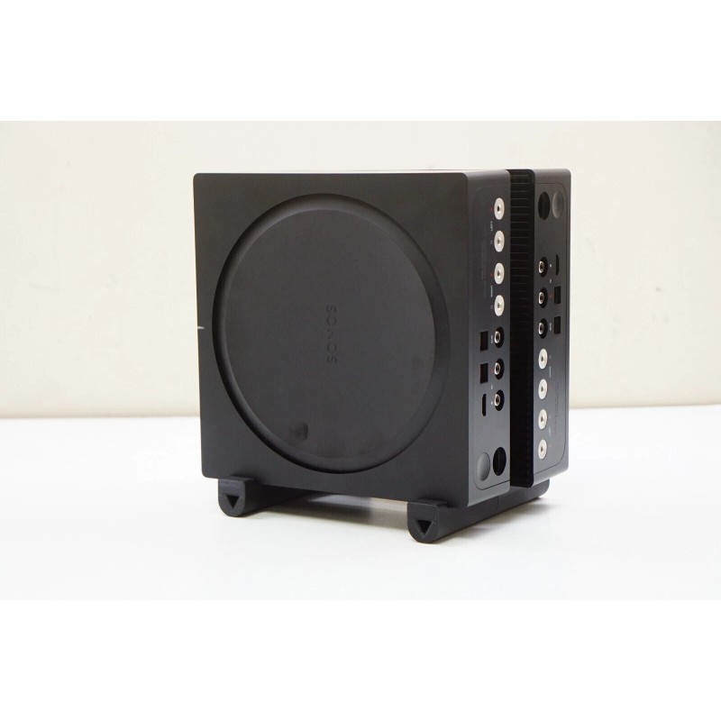 WOP Sonos Amp Stacker Tower, Vertical foot base Holder Storage
