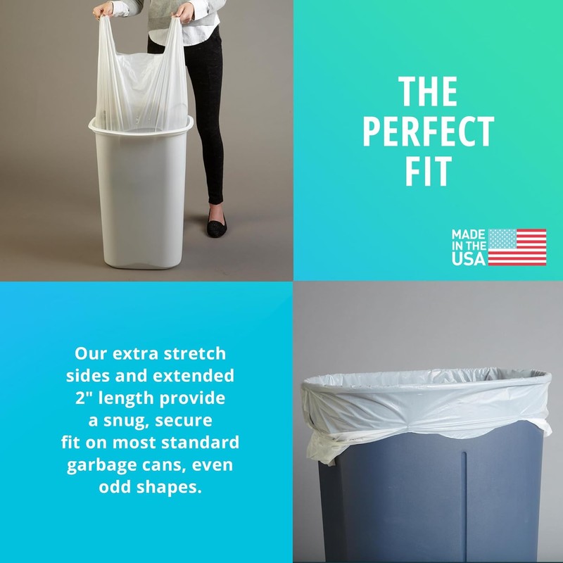 Hippo Sak - Kitchen Trash Bags 13 Gallon - Garbage