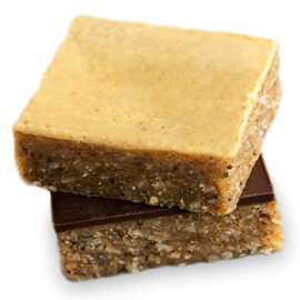 Mrs. Patel's Lactation Treats, Indian Spiced bars, Chocolate & Peanut Butter Combo, Sweet and Spicy, Made Fresh, Ayurvedic Ingredients including Fenugreek (2 Boxes)