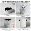 Hockey Laundry Basket Storage Bin Foldable Laundry Hamper Clothes Storage