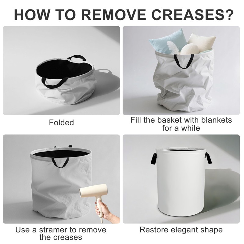 Hockey Laundry Basket Storage Bin Foldable Laundry Hamper Clothes Storage