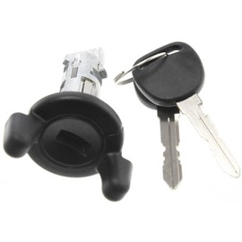 Ignition Lock Cylinder For Chevy S10 1998 1999 2000 2001 w/Keys | Steering Column Mounting Location