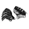 Unbranded Black Steel Brake Caliper Insert Cover For Harley Touring