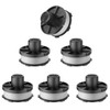 EVENLINKICS 6 x grass trimmer thread spool, 195858-1/196146-9 Tap&Go replacement