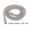 6FT Breathing Machine Tube Universal Flexible Connecting Tube Sealing for