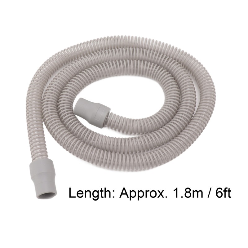 6FT Breathing Machine Tube Universal Flexible Connecting Tube Sealing for