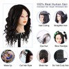 TopDirect Training Head 18inch 100% Real Hair Cosmetology Hairdressing Mannequin